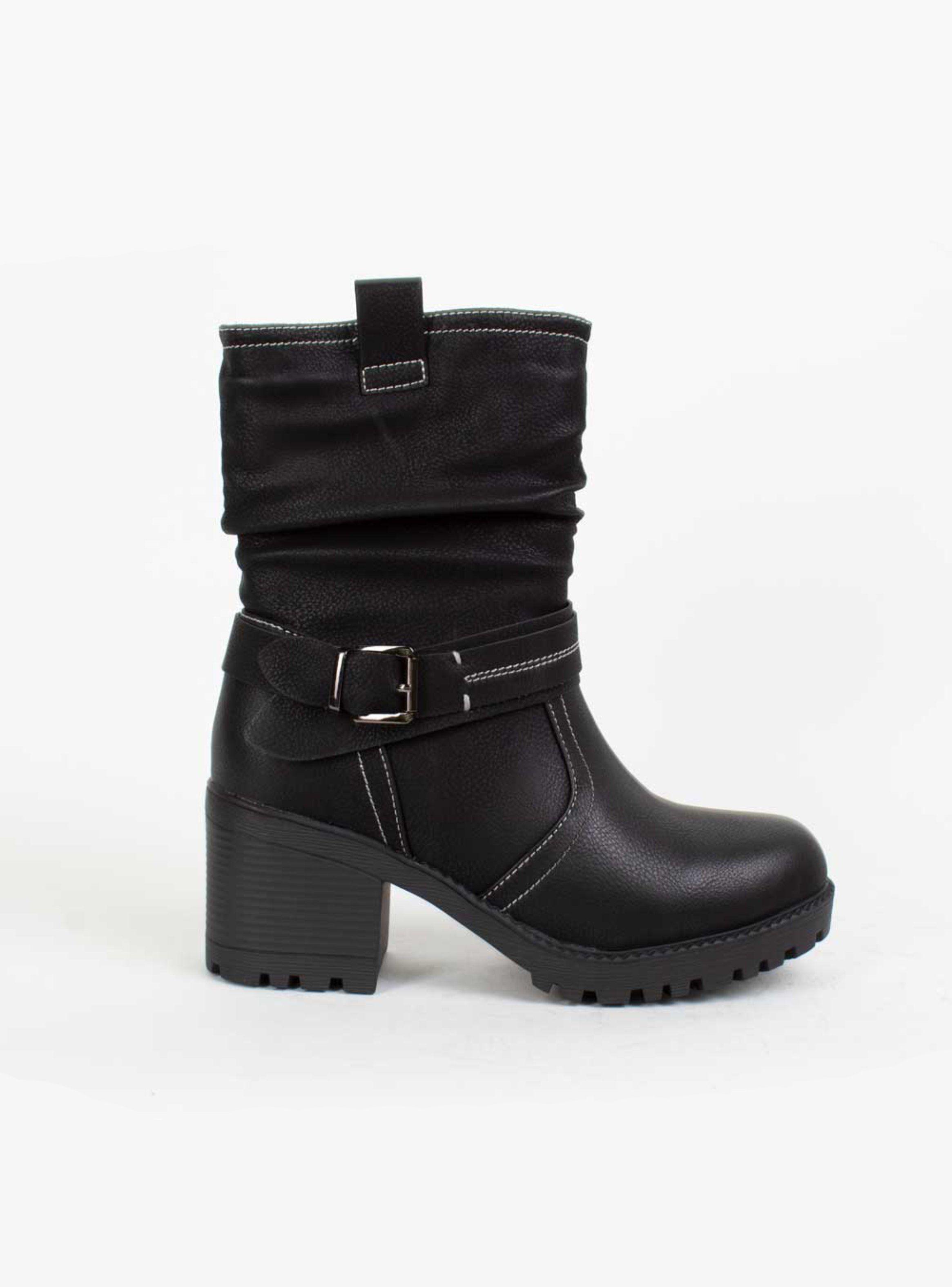 Bota New Walk Boldo Negra-0