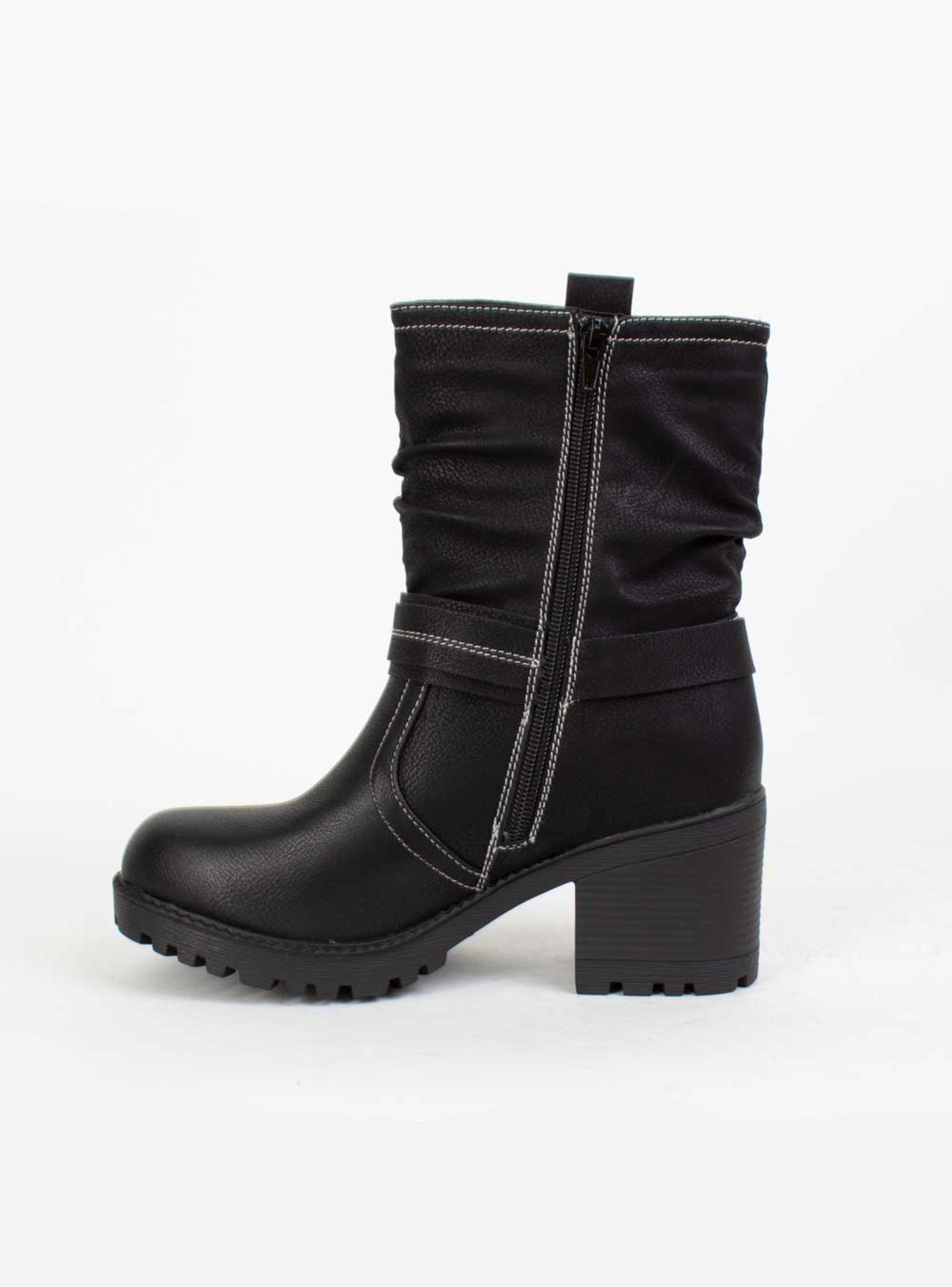 Bota New Walk Boldo Negra-2