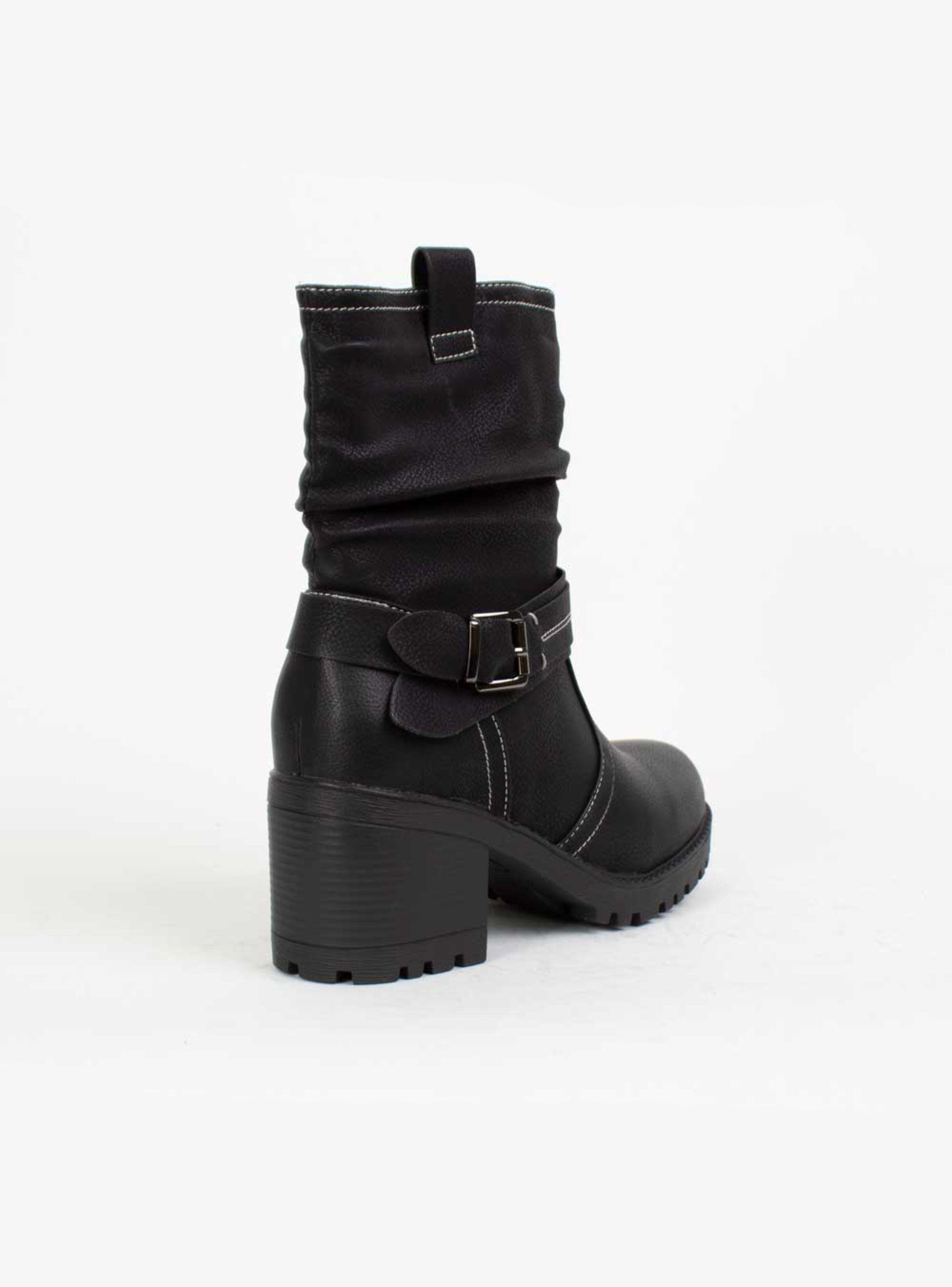 Bota New Walk Boldo Negra-3