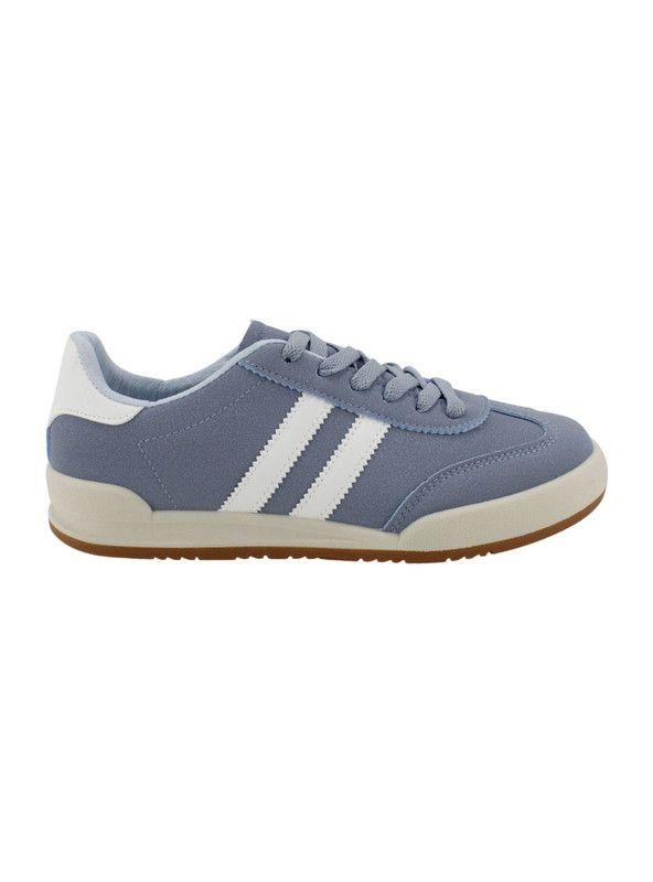 Zapatilla New Walk Line Celeste-0