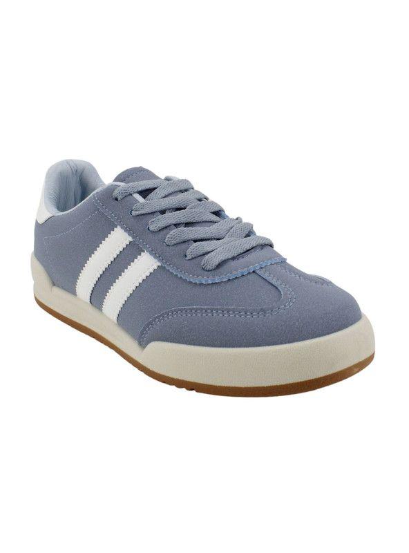 Zapatilla New Walk Line Celeste-1