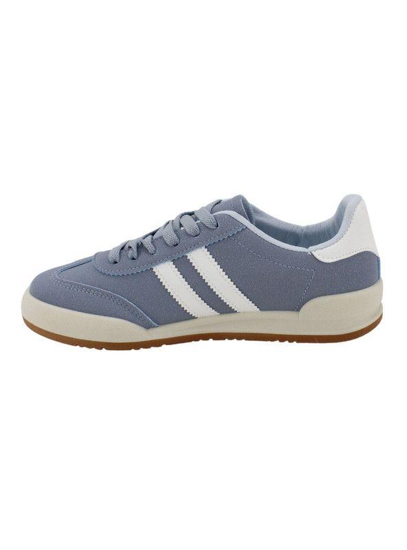 Zapatilla New Walk Line Celeste-2