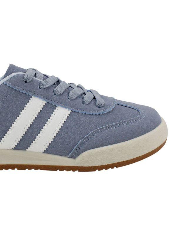 Zapatilla New Walk Line Celeste-3