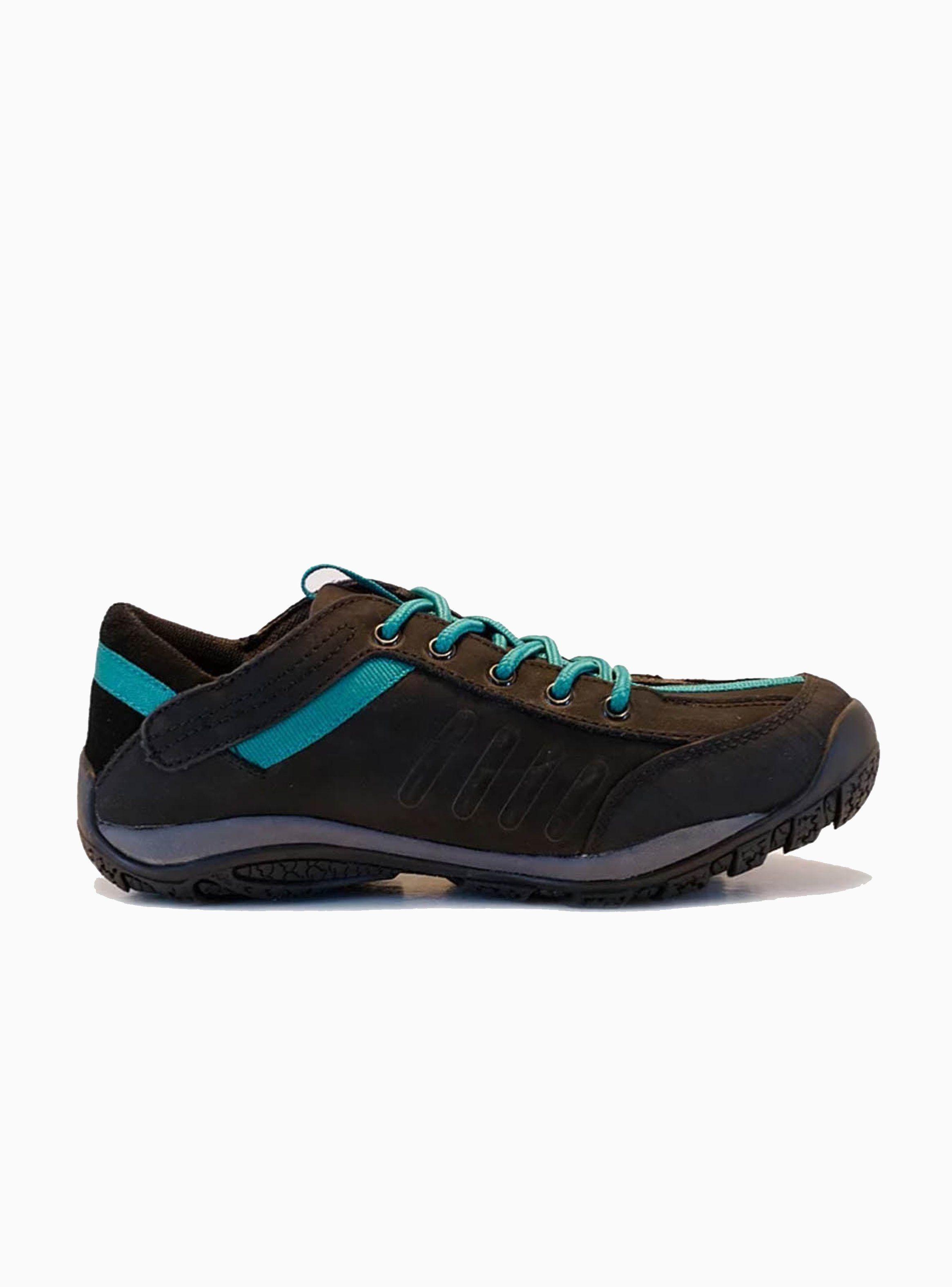 Zapatilla Michelín Cuero Black-0