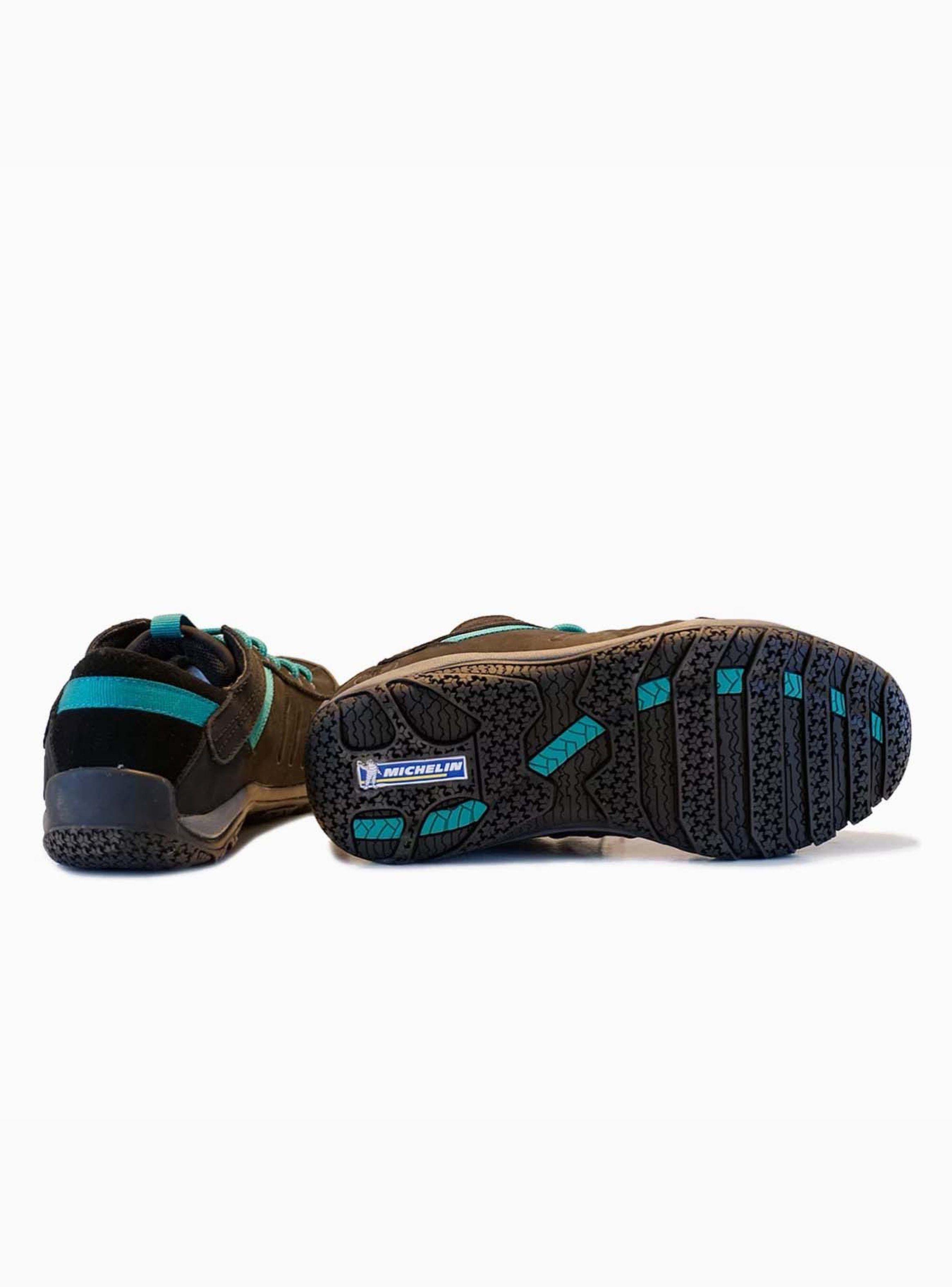 Zapatilla Michelín Cuero Black-2