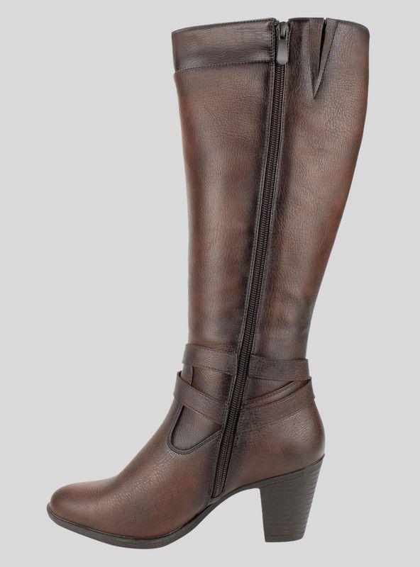 Bota Dorette Club Marrón-2