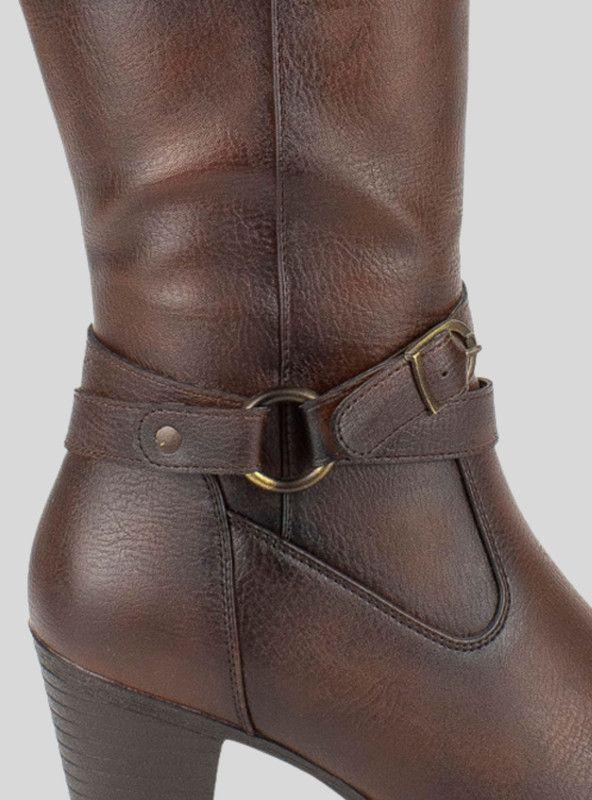 Bota Dorette Club Marrón-3