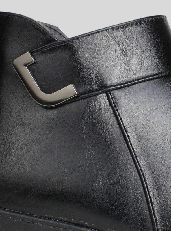 Botín New Walk Rayen Negro-3