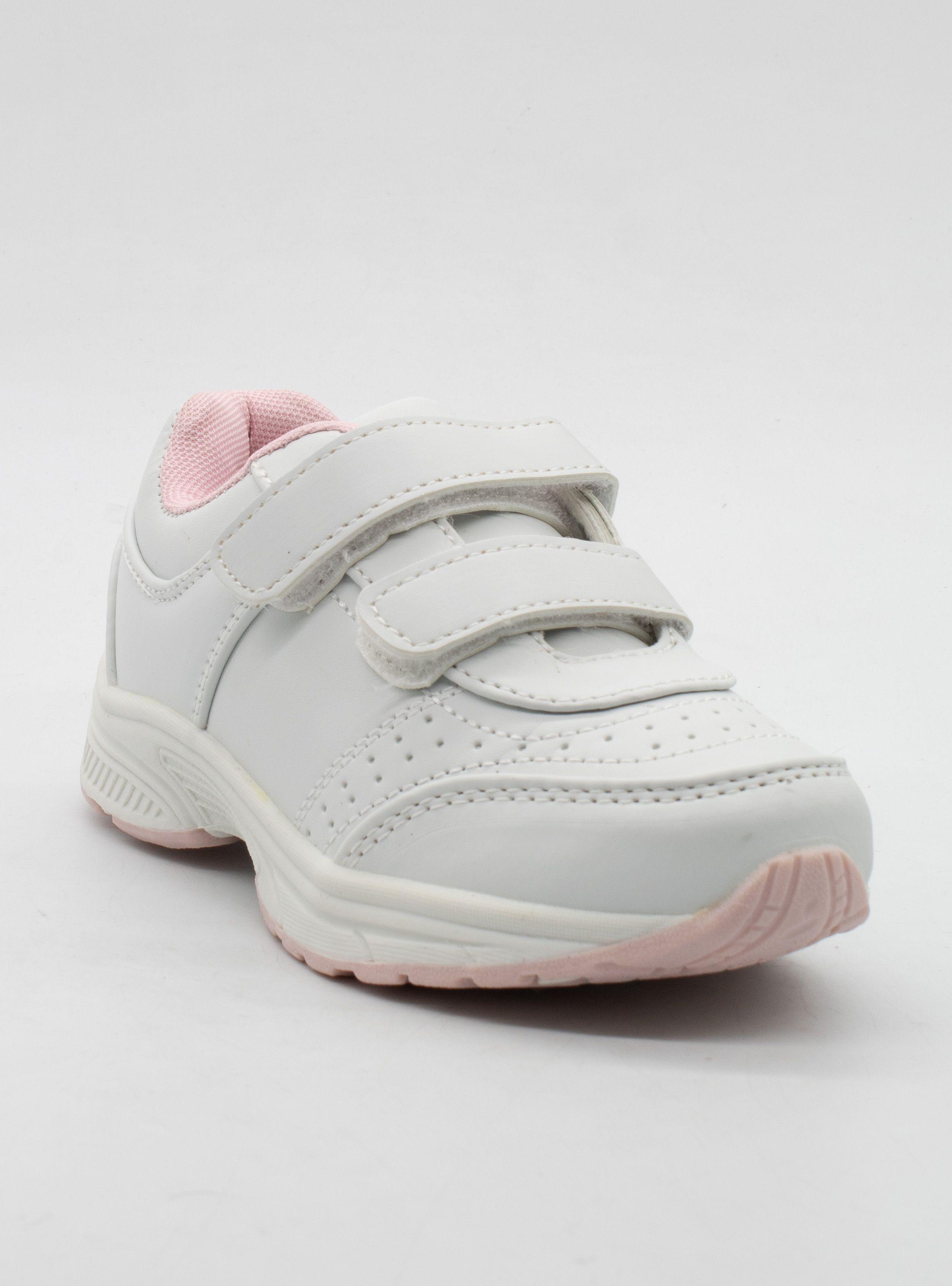 Zapatilla New Walk Velcro Rosado-0