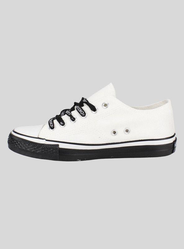 Zapatilla New Walk Lona Malden Blanca-2