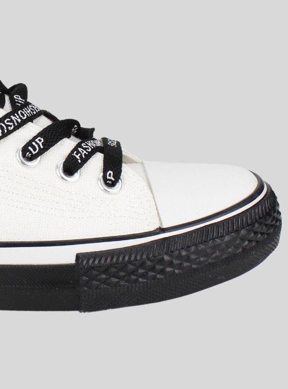 Zapatilla New Walk Lona Malden Blanca-3