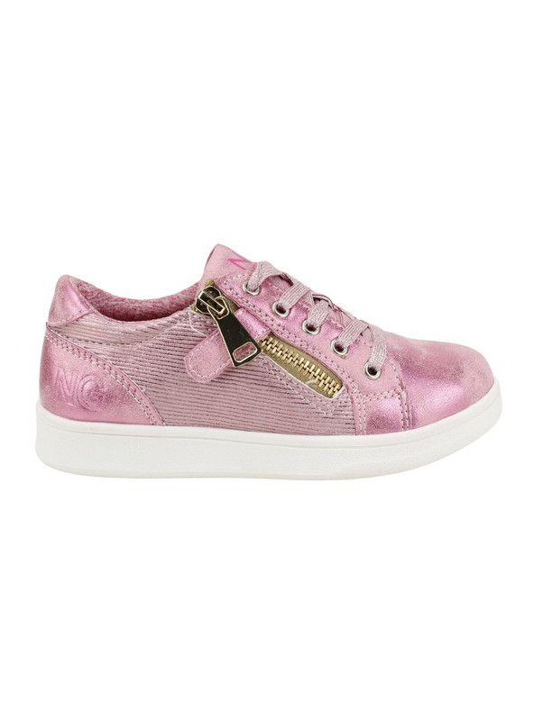 Zapatilla Nat Geo Kids Fran Urbana Fucsia-0