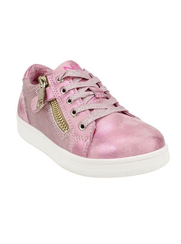 Zapatilla Nat Geo Kids Fran Urbana Fucsia-1