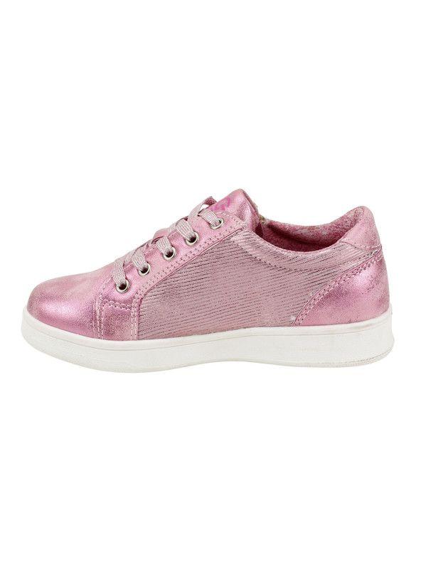 Zapatilla Nat Geo Kids Fran Urbana Fucsia-2