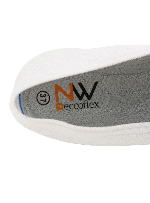 Zapatilla New Walk Transpirable Confort Blanca-4