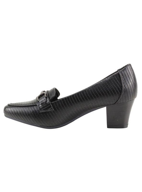 Zapato New Walk Carla Negro-2