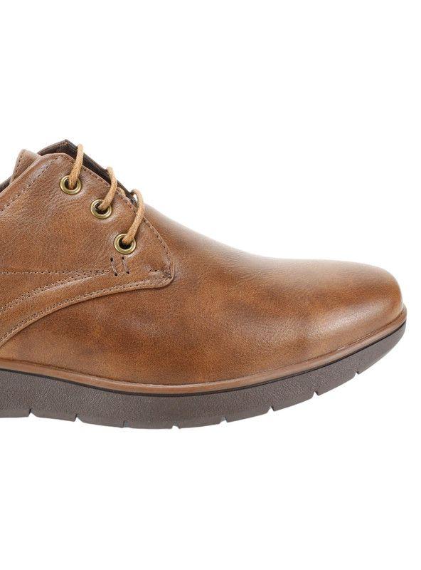 Zapato Casual Café-3