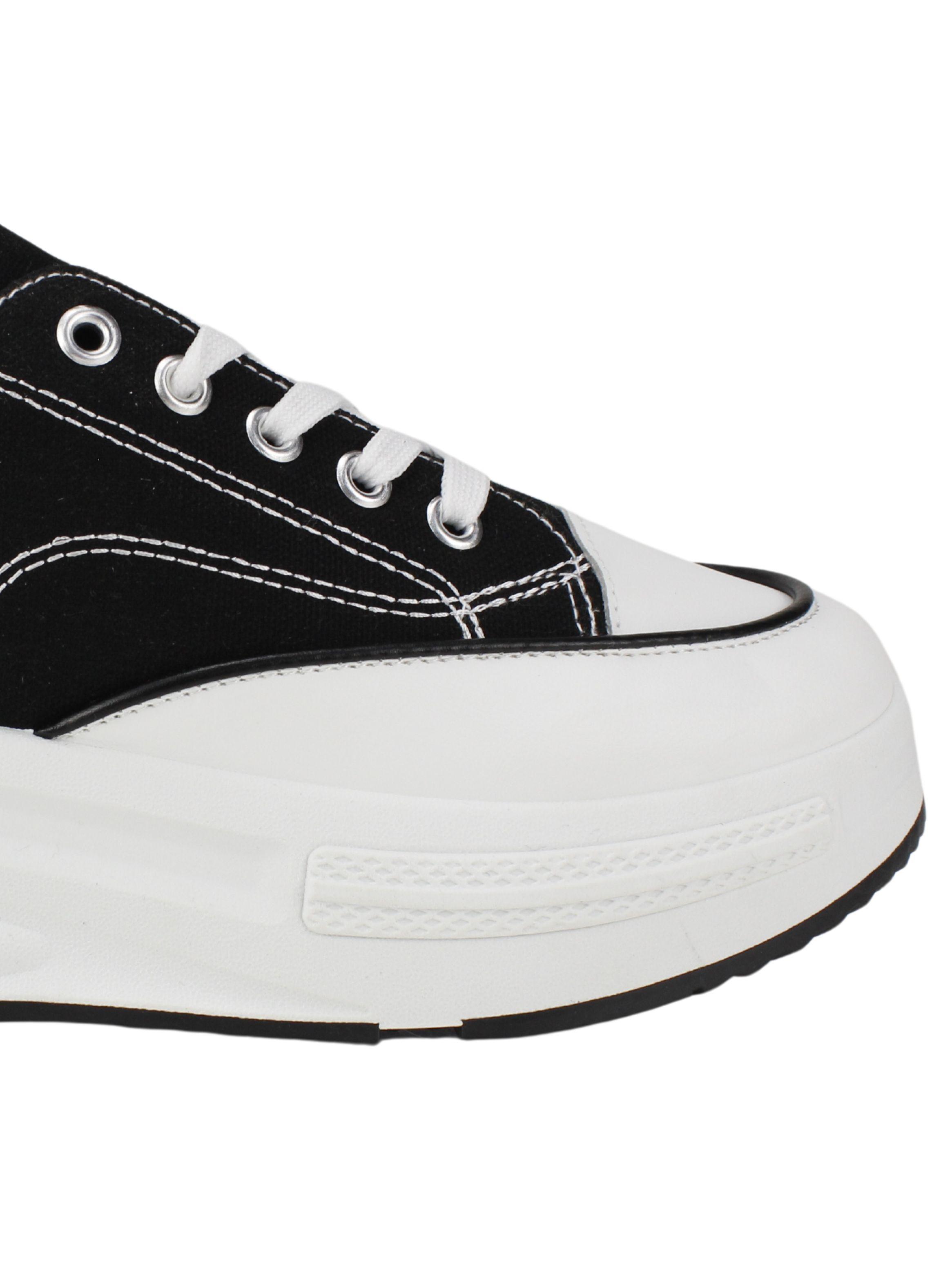 Zapatilla Agua de Coco Lona Alba Negra-3