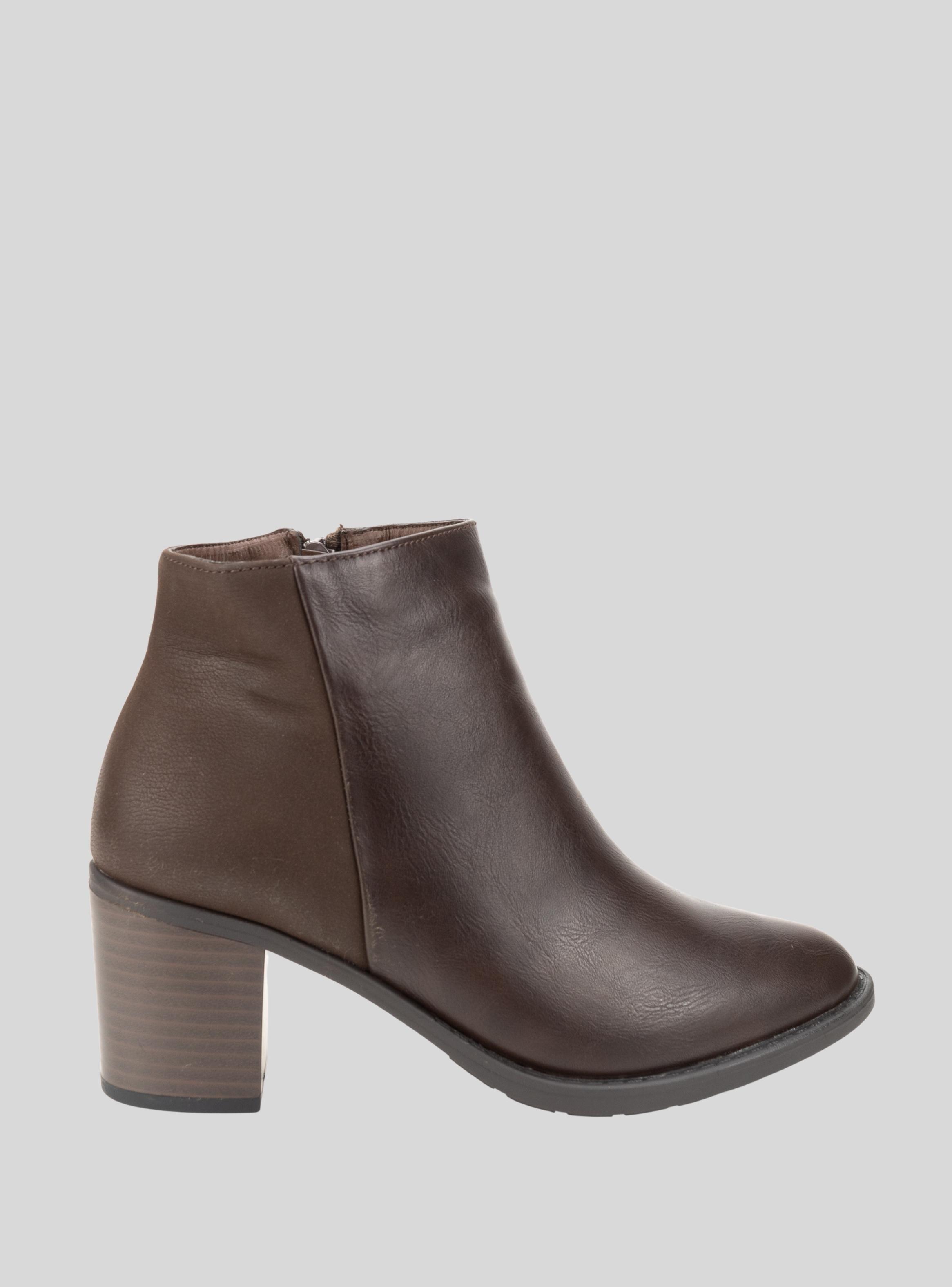 Botín New Walk Marrón Basic-0