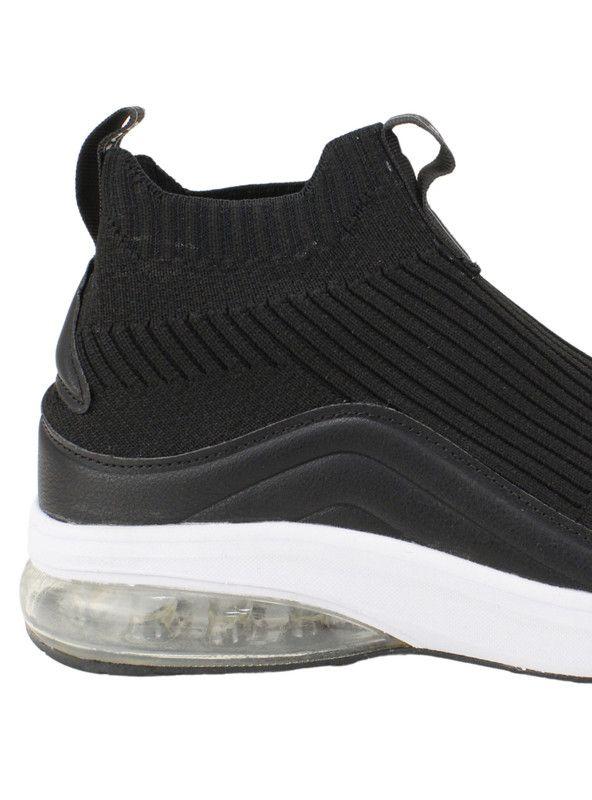 Zapatilla Xti Slip On Confort Negra-3