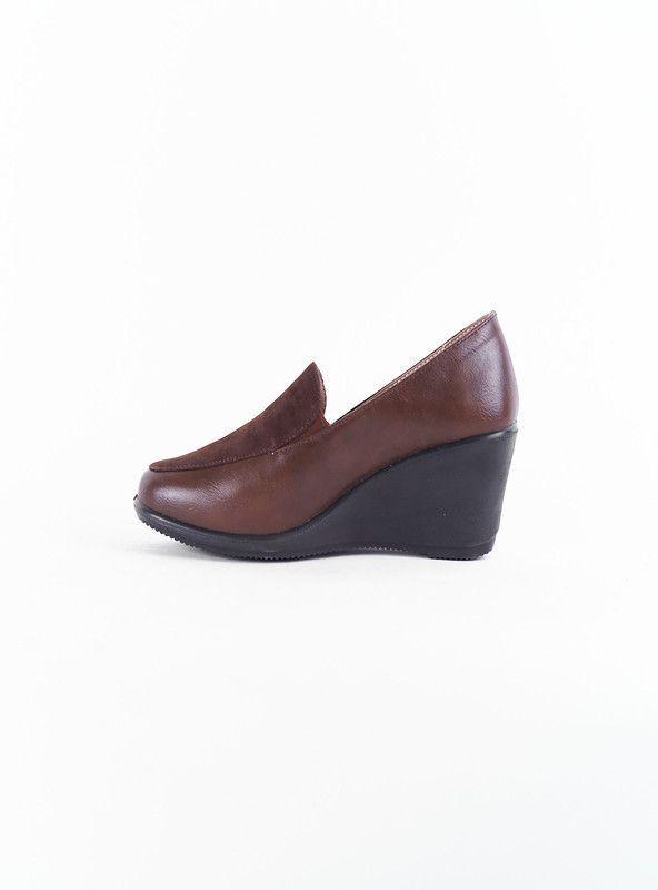 ZAPATO CONFORT MUJER  A51F2015-40  | Cafe |-3