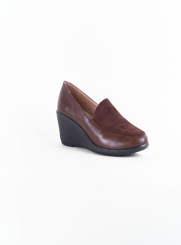 ZAPATO CONFORT MUJER  A51F2015-40  | Cafe |-0