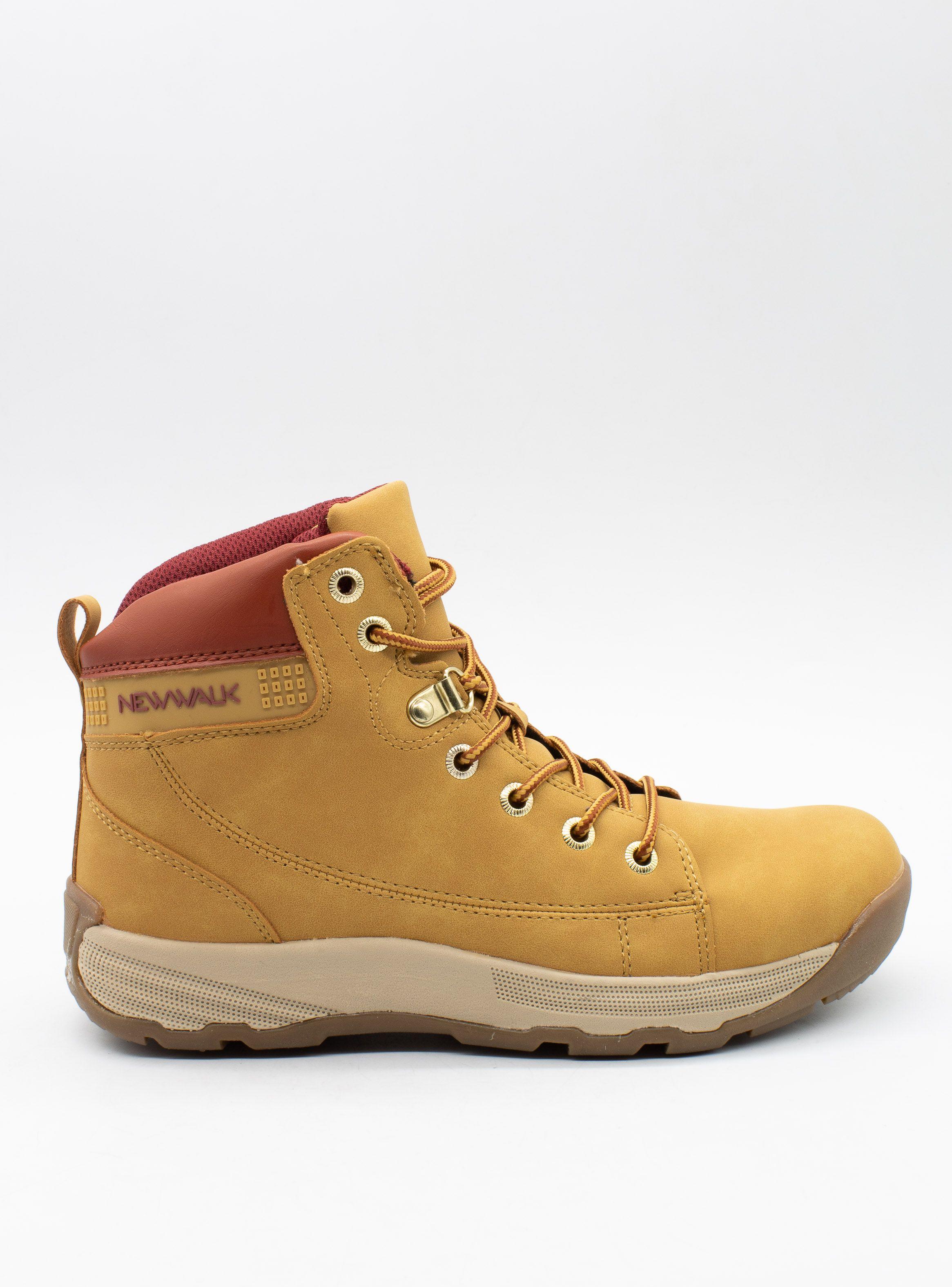 BOTIN MUJER NEW WALK | Camel |-0