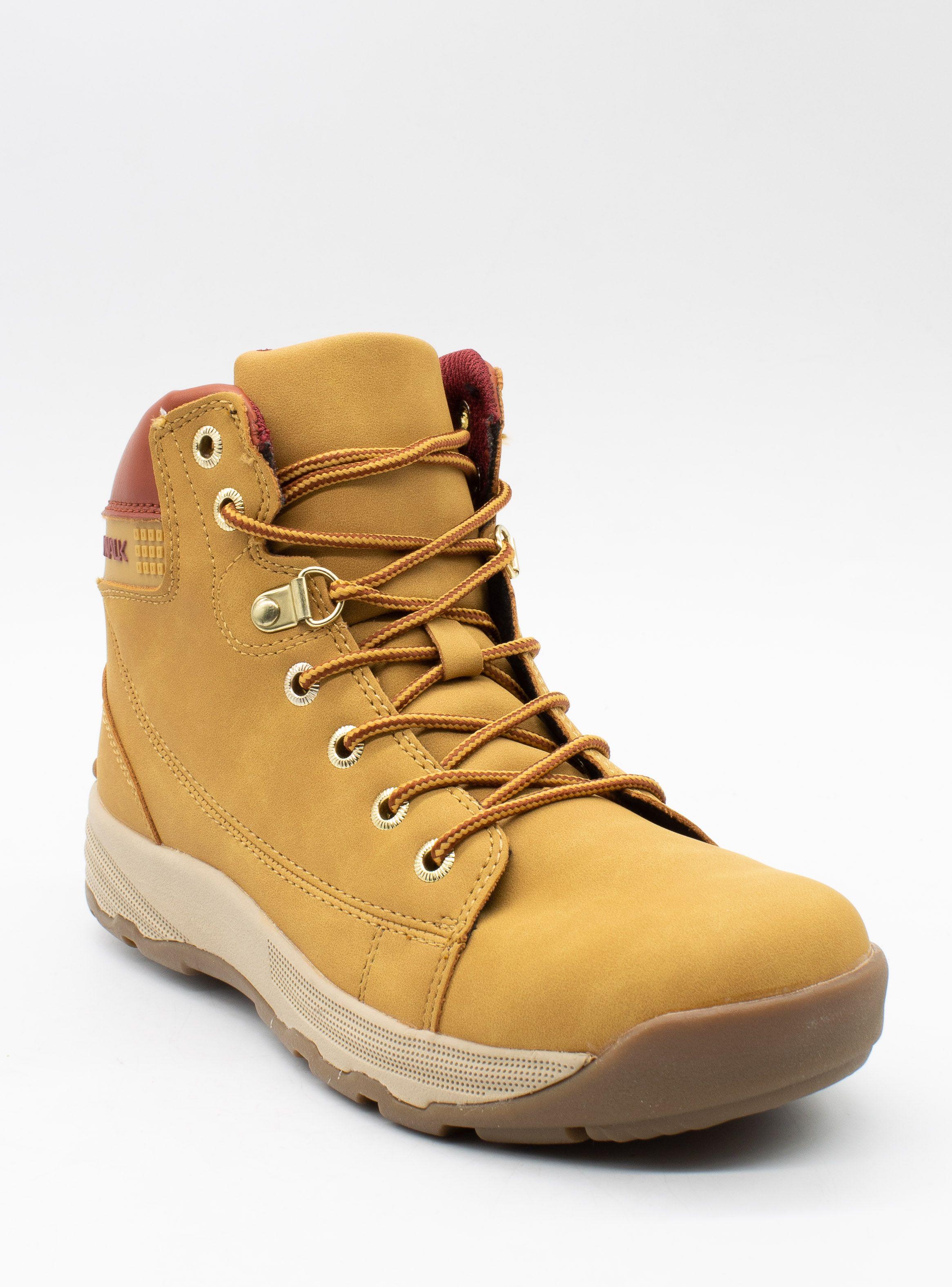 BOTIN MUJER NEW WALK | Camel |-1