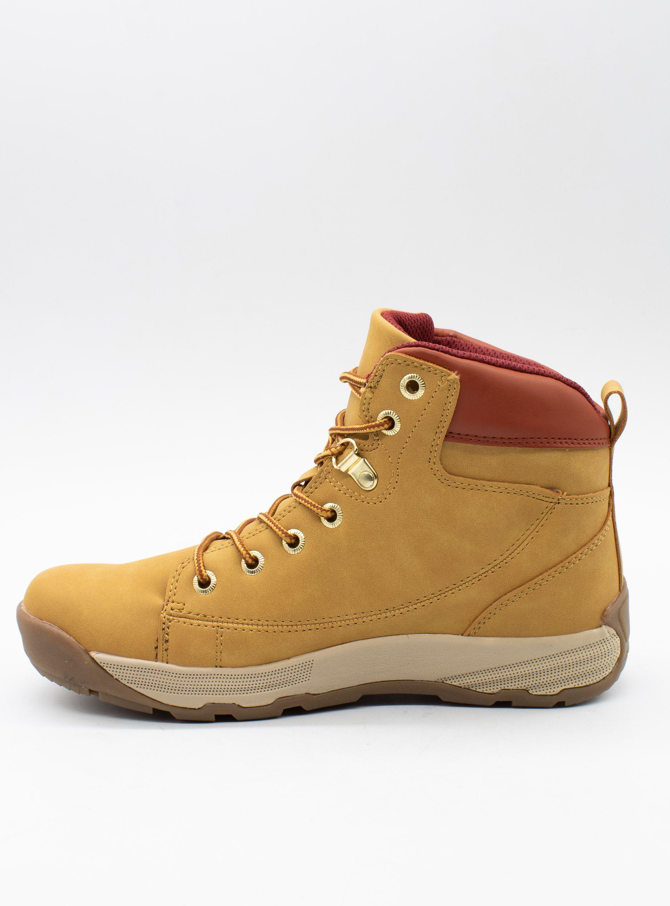 BOTIN MUJER NEW WALK | Camel |-2