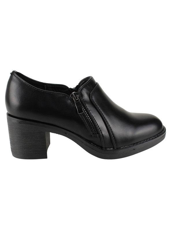 Zapato New Walk Jade Negro-0
