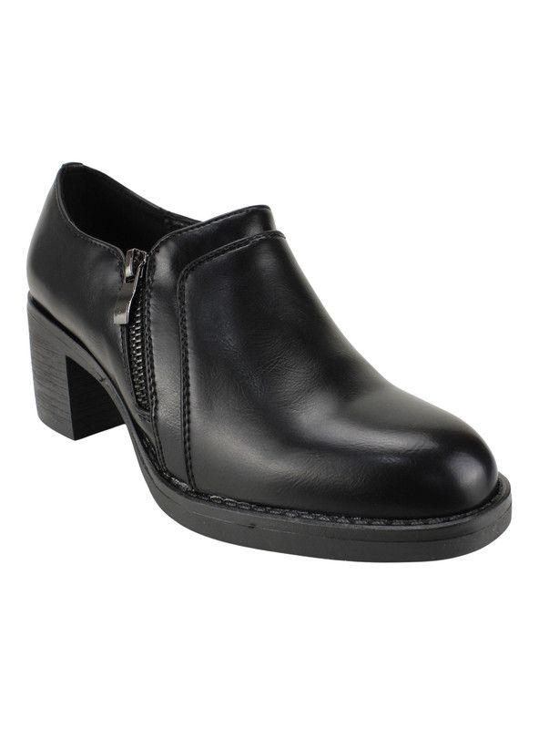 Zapato New Walk Jade Negro-1
