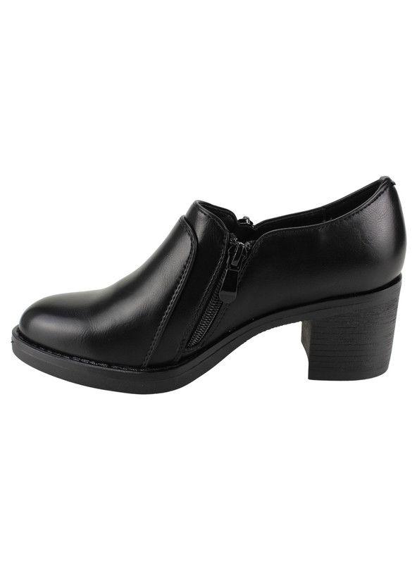 Zapato New Walk Jade Negro-2