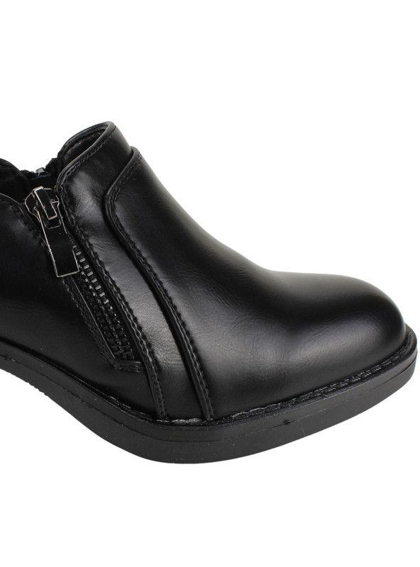Zapato New Walk Jade Negro-3