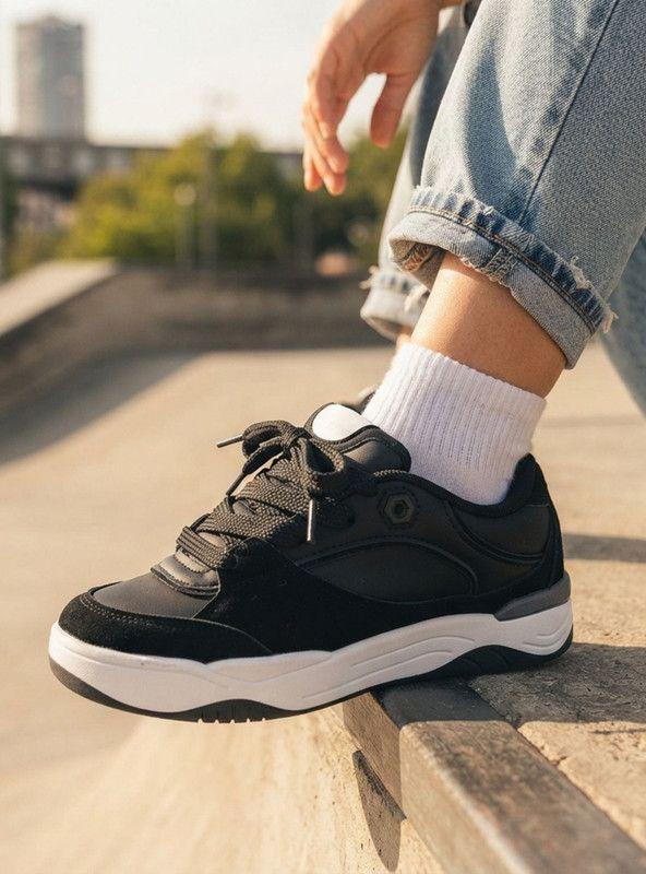 Zapatilla New Walk Bold Urbana Negra-1