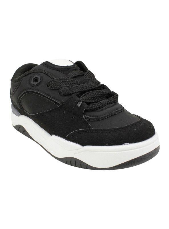 Zapatilla New Walk Bold Urbana Negra-2