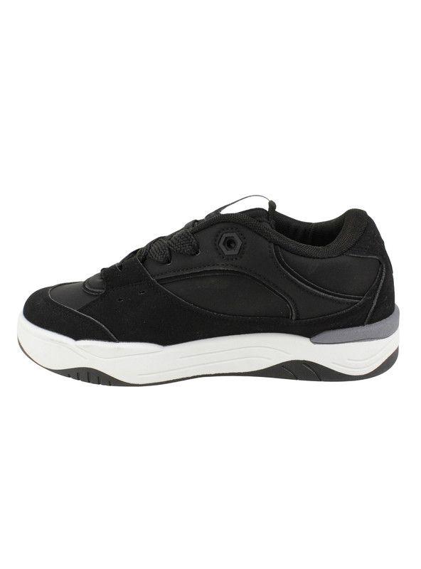 Zapatilla New Walk Bold Urbana Negra-3