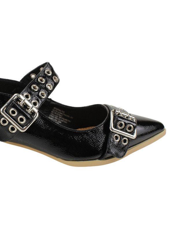 Zapato Agua de Coco Hebillas Negro-4