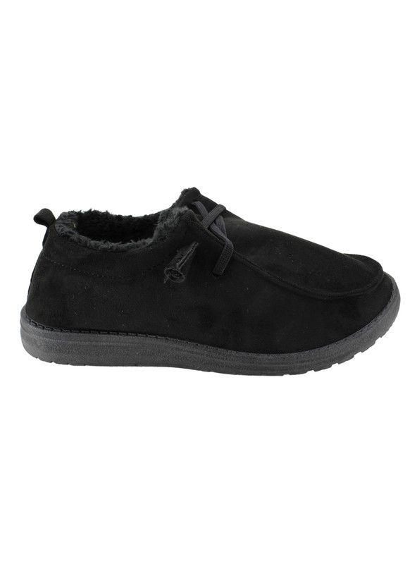 Zapato New Walk Peludo Negro-0