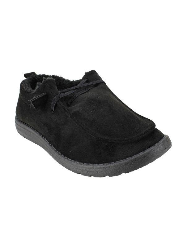 Zapato New Walk Peludo Negro-1