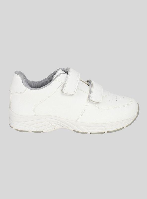 Zapatilla New Walk Escolar Velcro-0