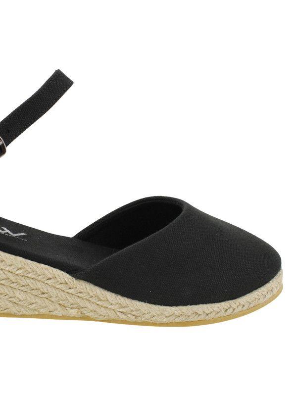 Alpargata New Walk Yute Negra-4