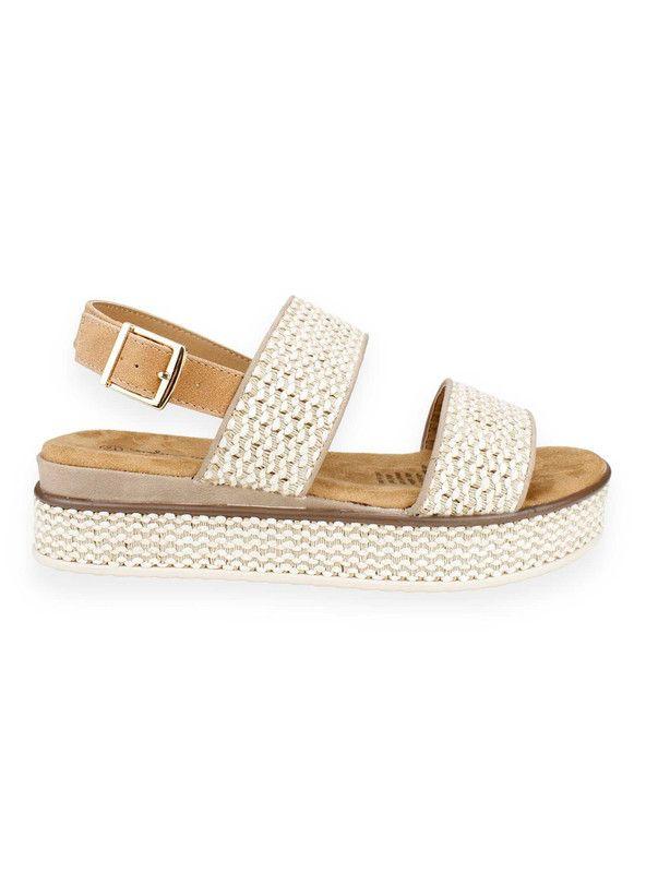 Sandalia Agua de Coco Caléndula Taupe-0