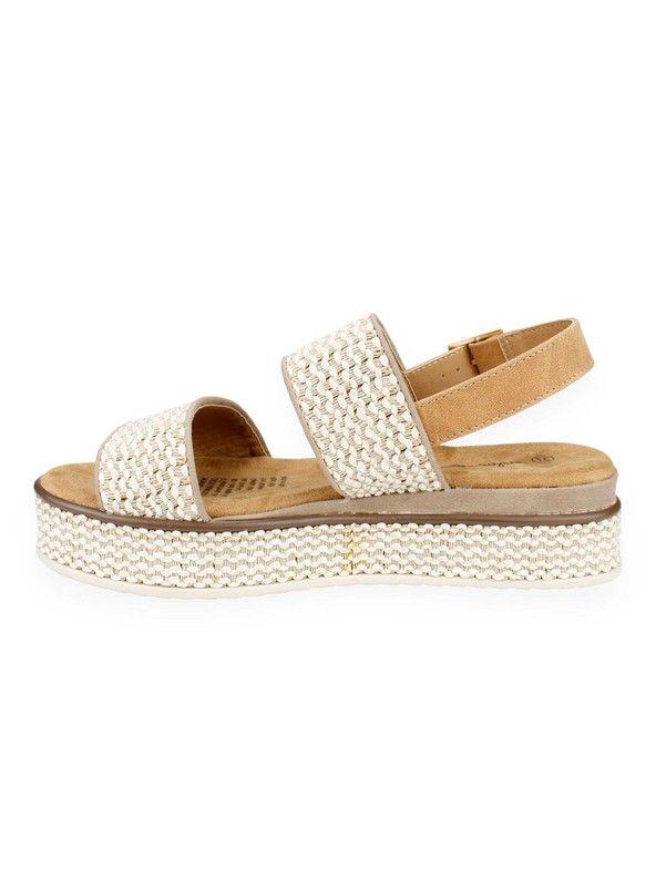 Sandalia Agua de Coco Caléndula Taupe-2