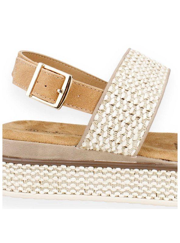 Sandalia Agua de Coco Caléndula Taupe-3