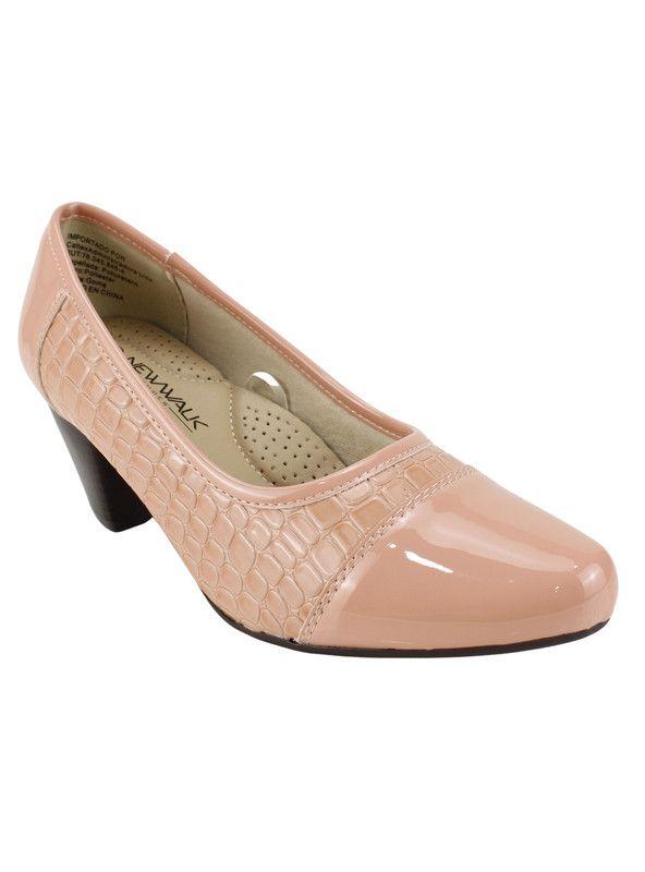 Zapato New Walk Reptil Shine Rosa-1