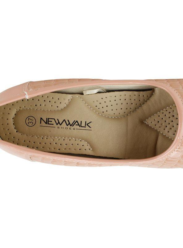Zapato New Walk Reptil Shine Rosa-3