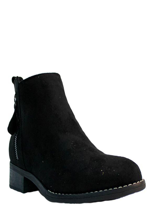 BOTIN MODA NEW WALK  1167A07-90  | Negro |-0
