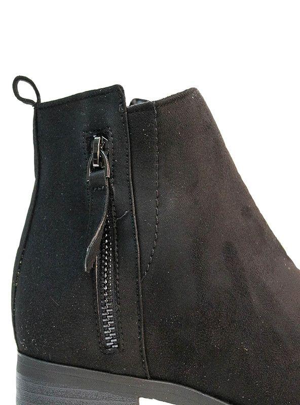 BOTIN MODA NEW WALK  1167A07-90  | Negro |-4