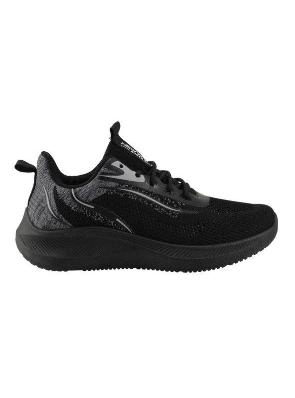 Zapatilla New Walk Fresca Mesh Negra-0