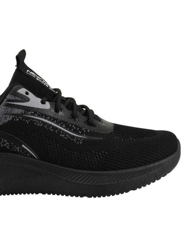 Zapatilla New Walk Fresca Mesh Negra-3